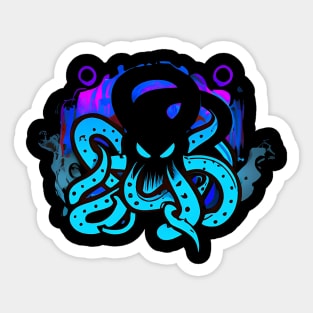 Kraken Sticker